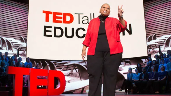 Rita Pierson on a TED talk